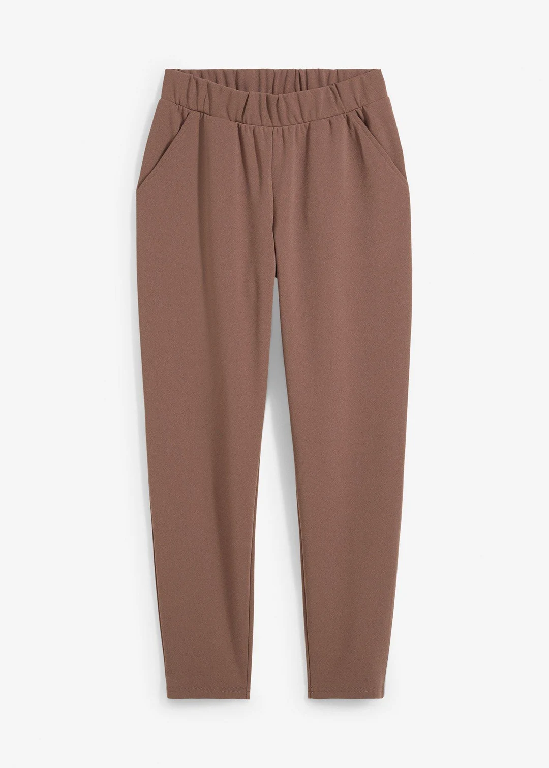 Pantalon en néoprène à taille élastiquée