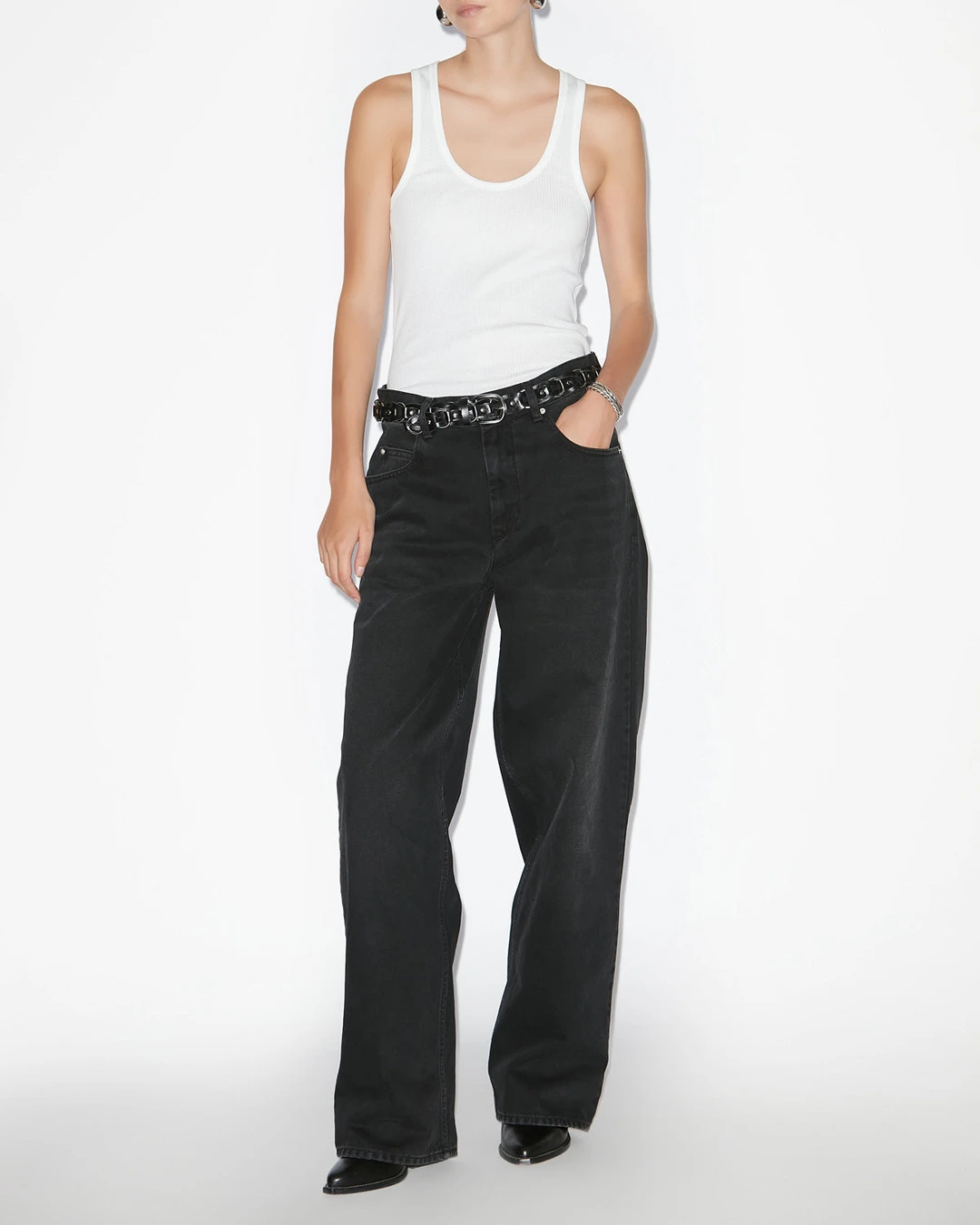 Pantalon Joanny - Femme - Bleu - Taille 42 - 4