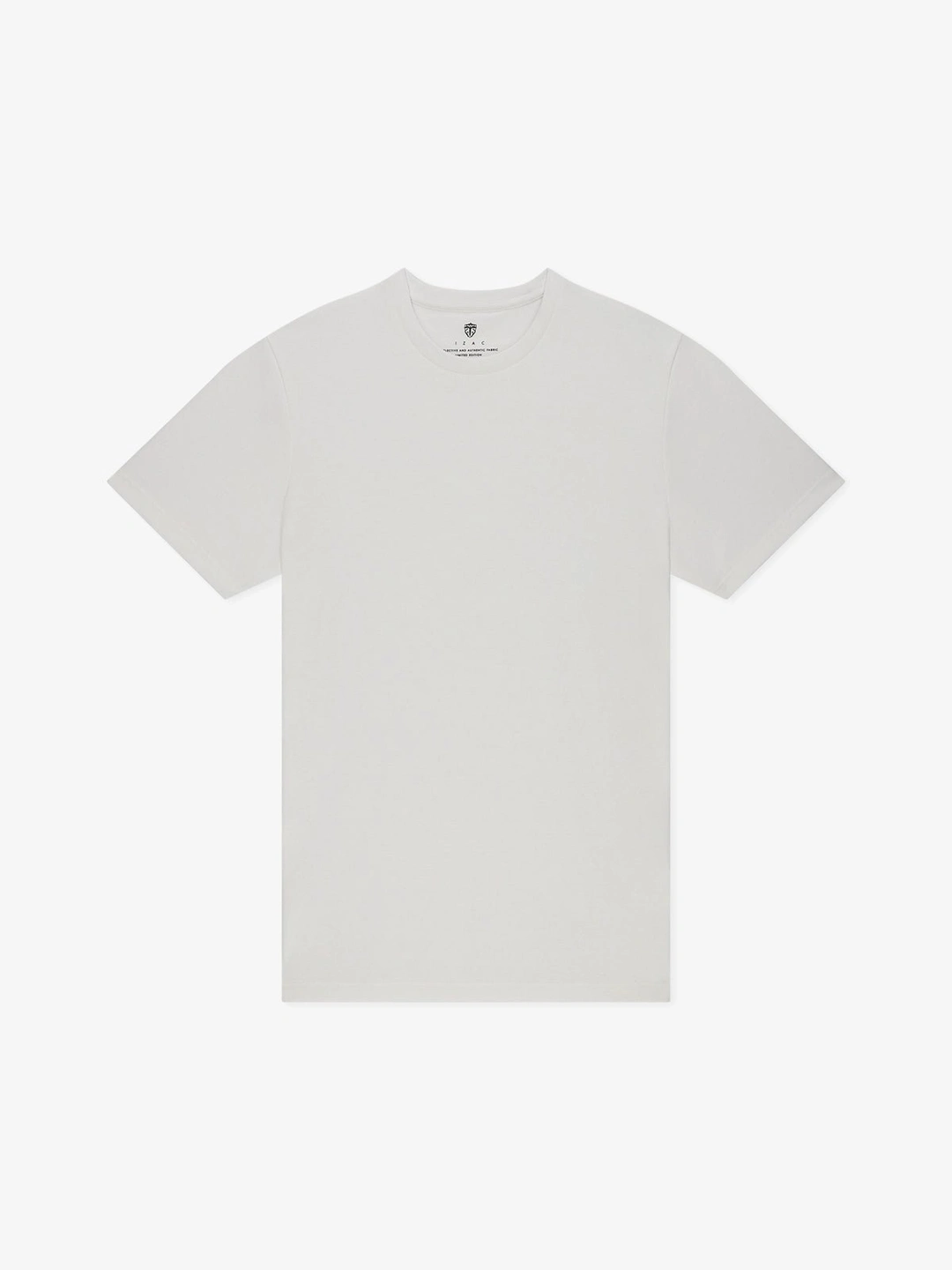 IZAC - T-shirt col rond  blanc