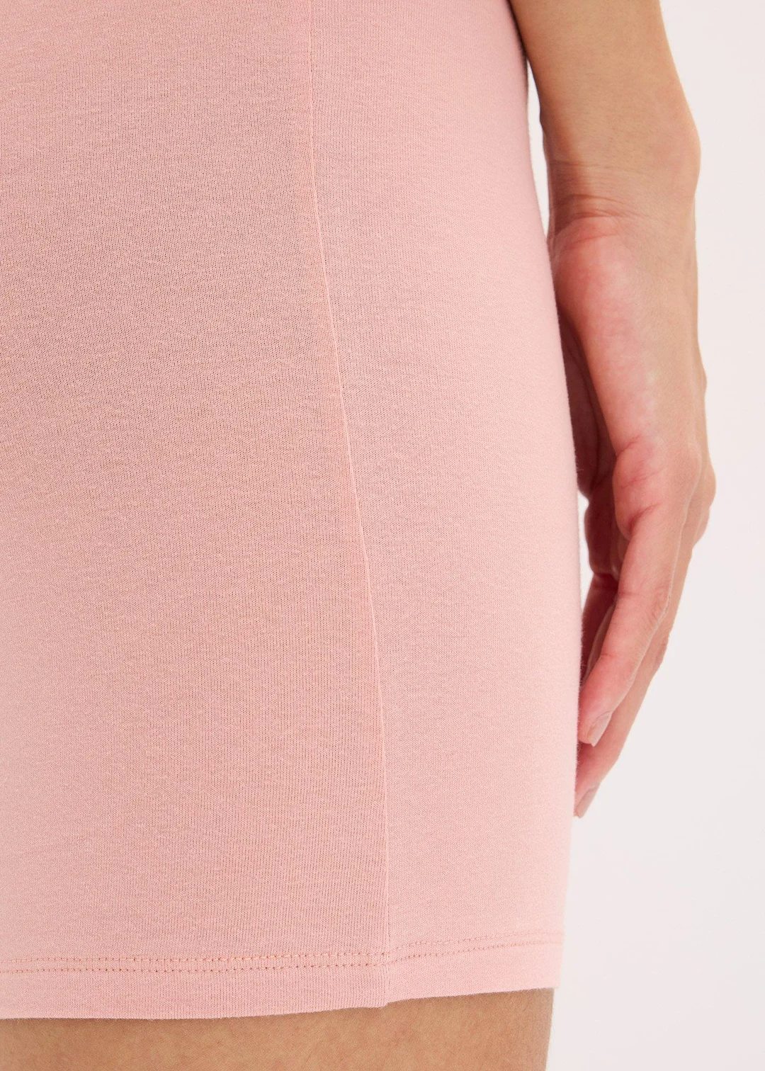 Lot de 3 boxers femme longs en coton extensible - 3