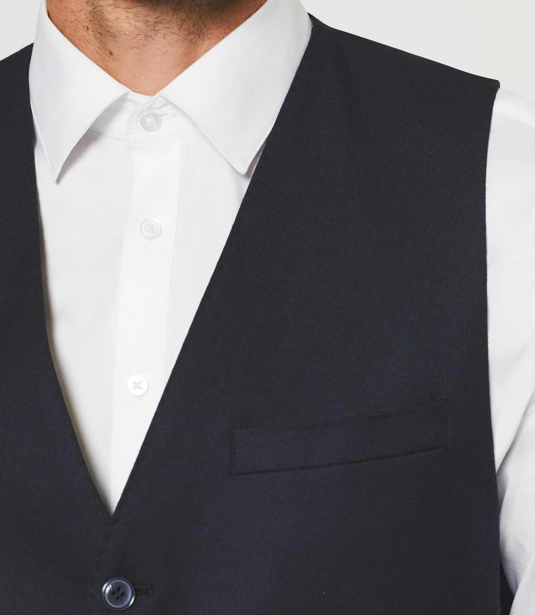 IZAC - Gilet de costume marine XSOYEUX