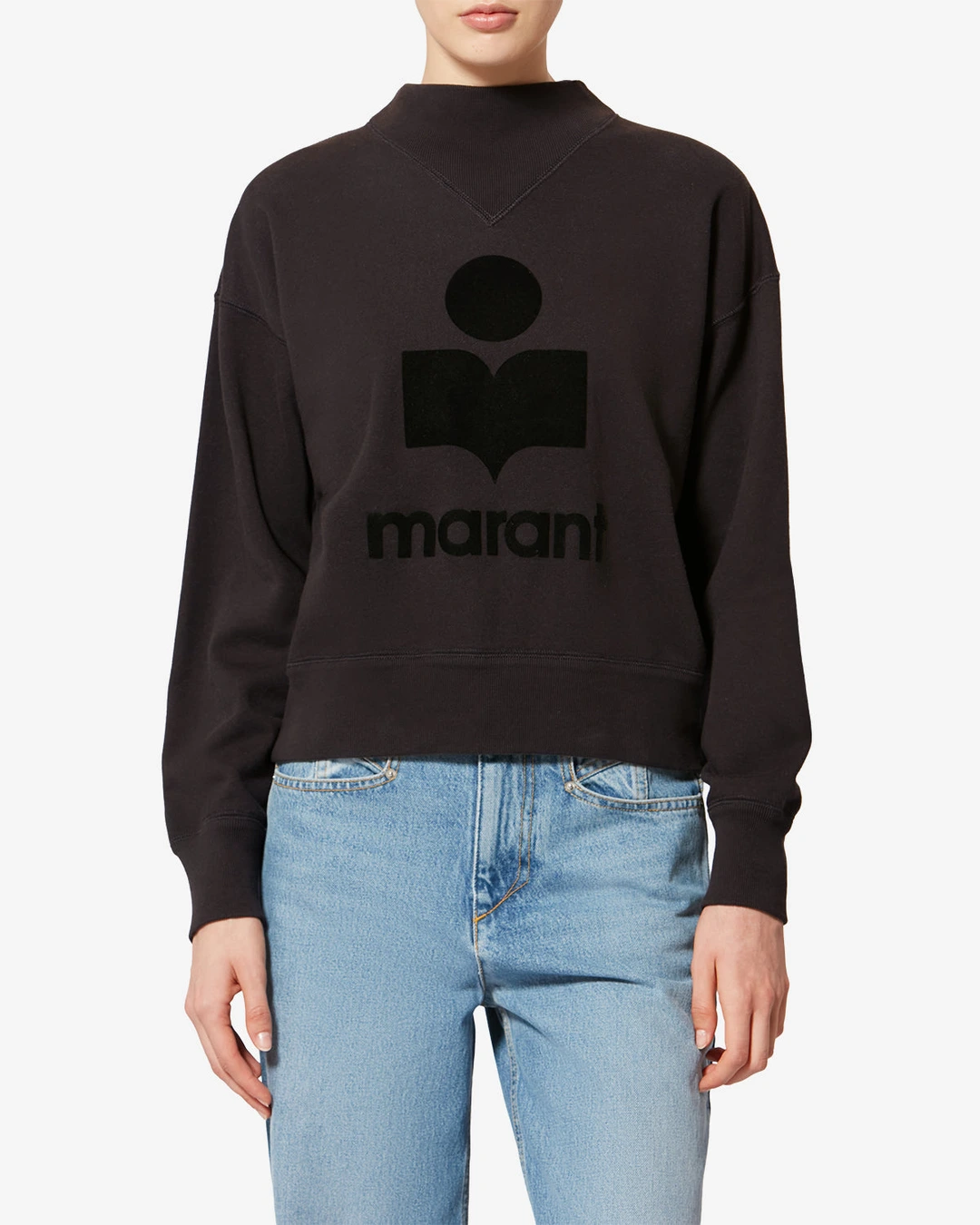 Sweatshirt Moby - Femme - Écru - Taille 44 - Marant Étoile - 5