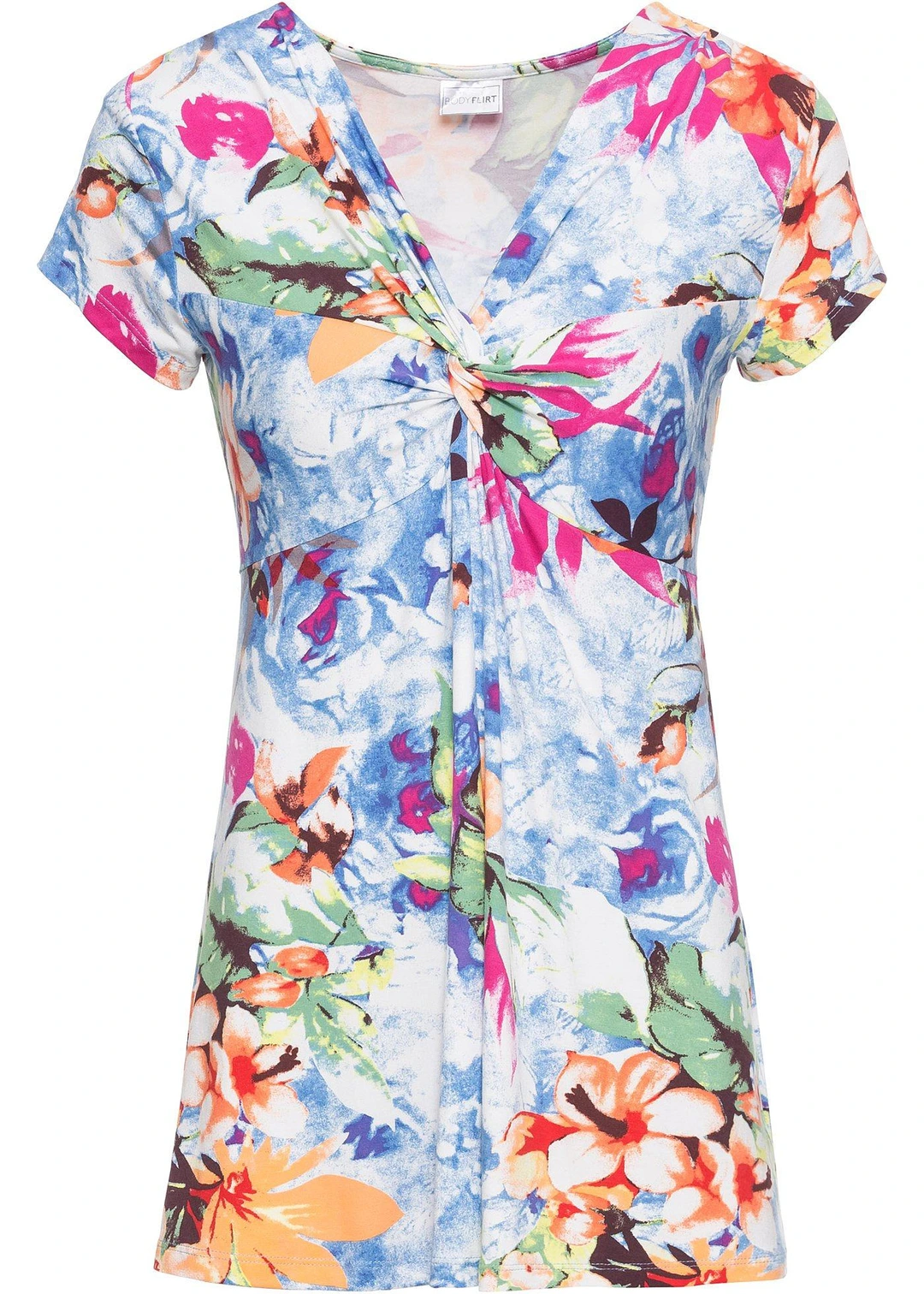 T-shirt en viscose extensible