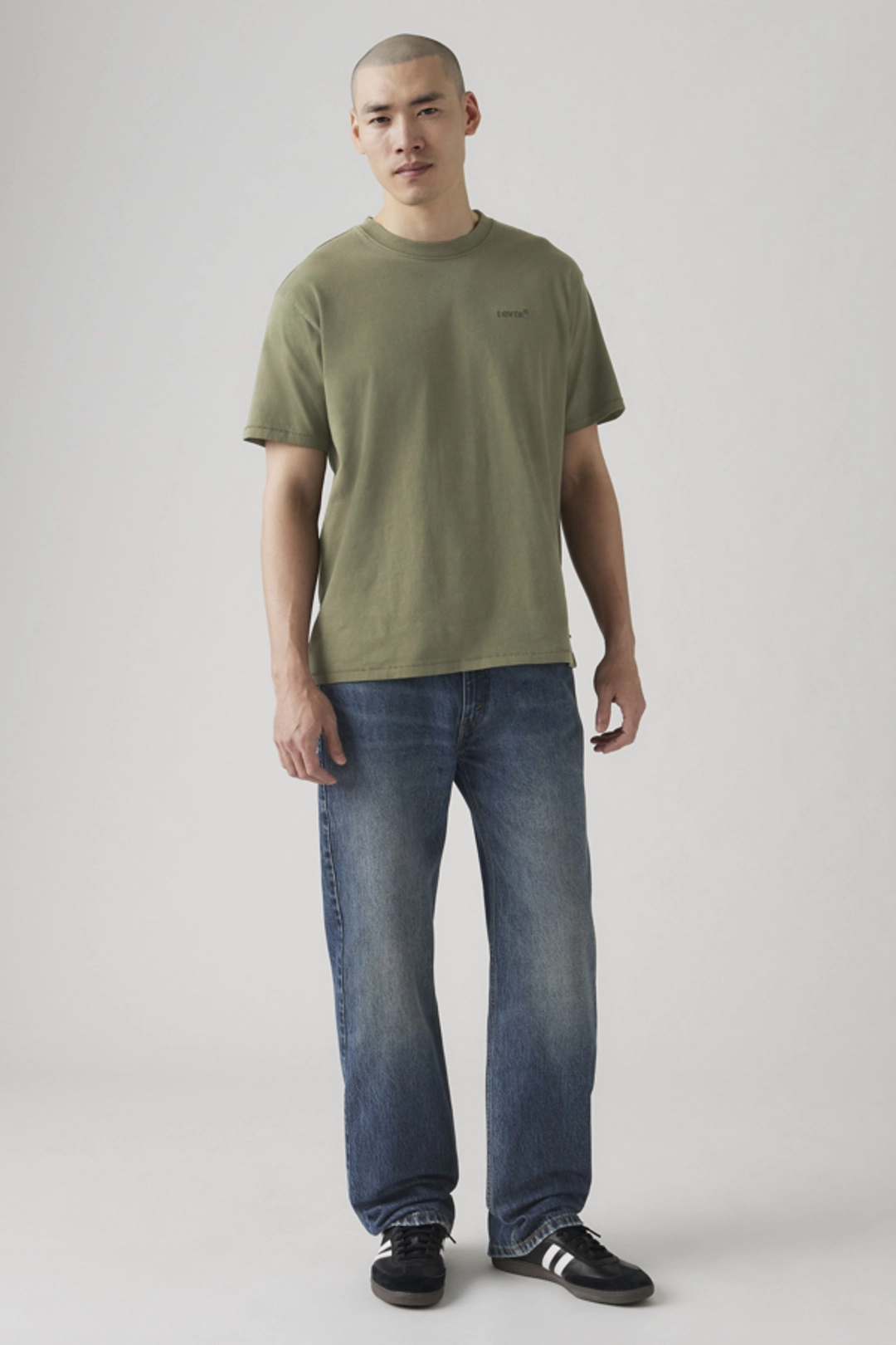 Levi's Jean 565 Loose Straight - Homme - Bleu / Wherever You Are - 36X34