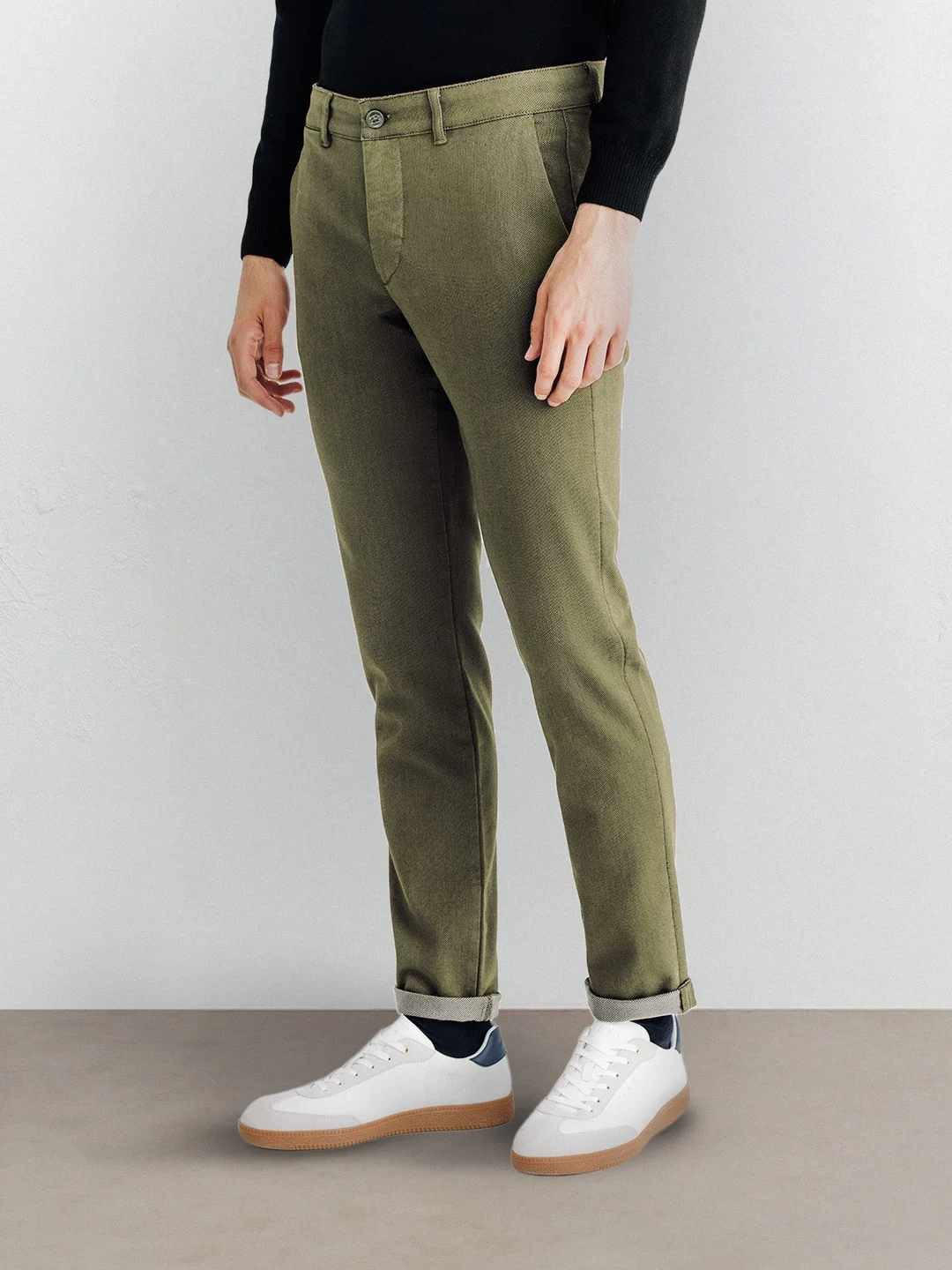 IZAC - Pantalon armuré kaki
