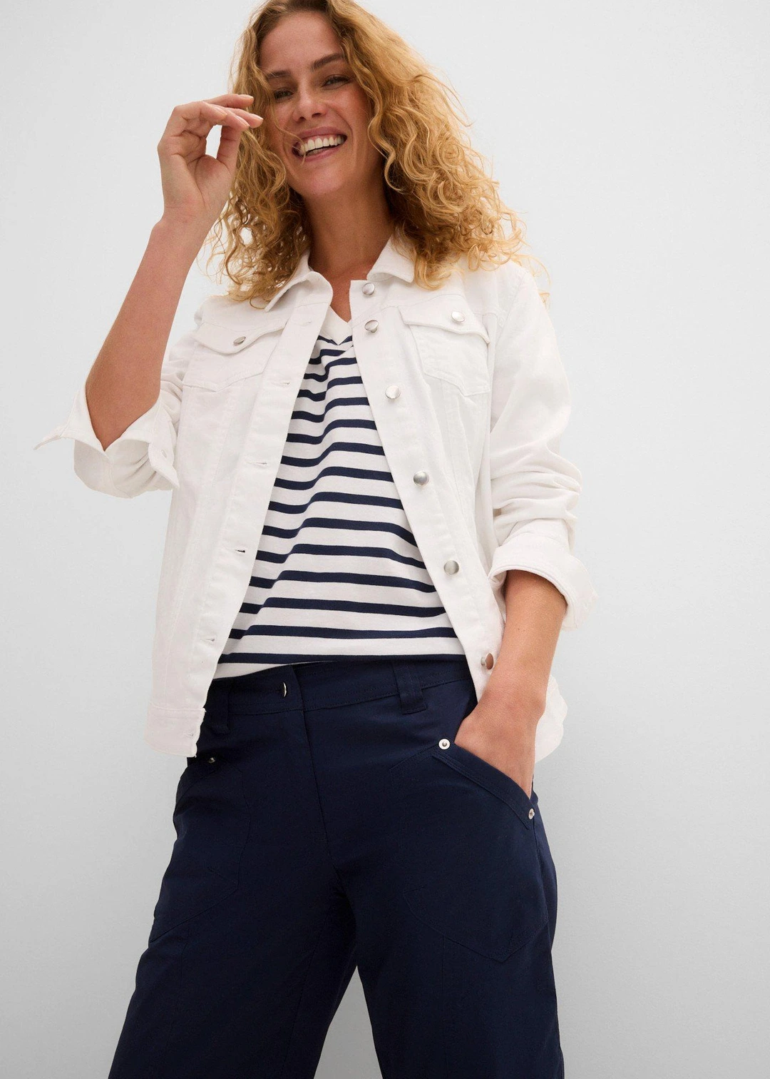 Pantalon extensible cargo 3/4 - 3
