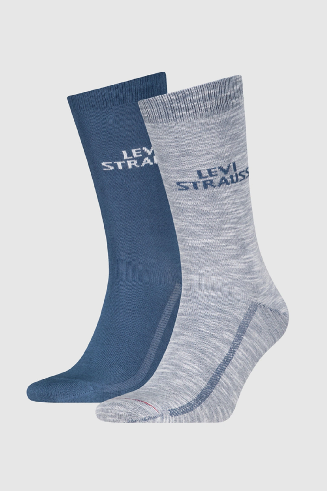 Levi's Chaussettes Basses Batwing Lot De 3 - Homme - Blanc / White - 39