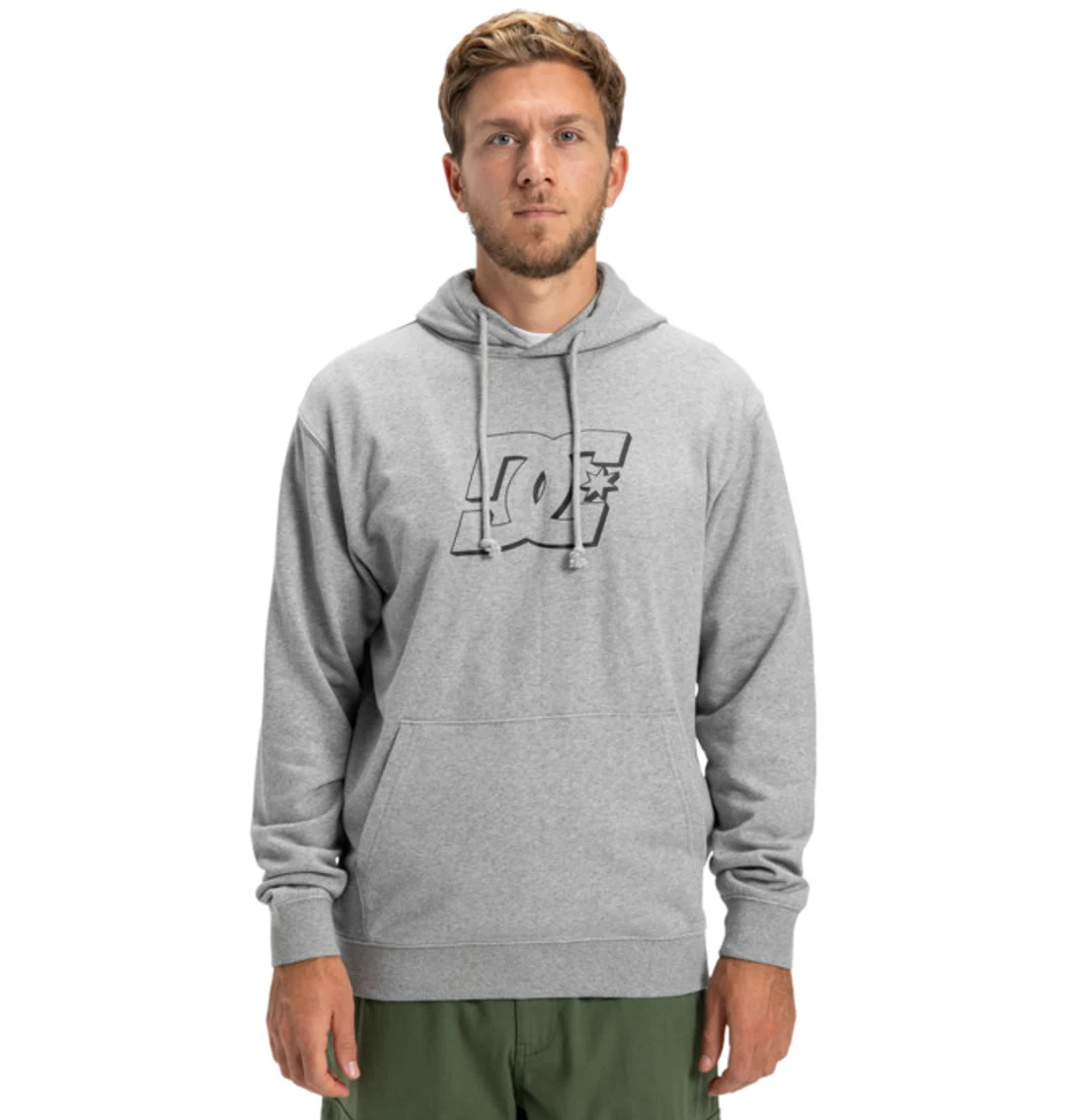 Hampden - Sweat à capuche Gris Homme