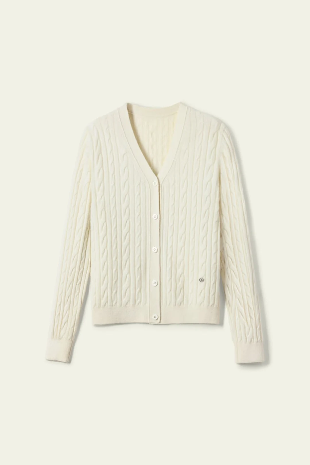 LILYSILK Cardigan Femme en Bébé Cachemire Torsadé, Gilet Doux et Chaud, Coupe Régulière XL