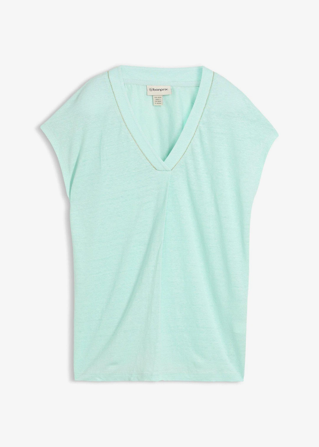 T-shirt 100% lin