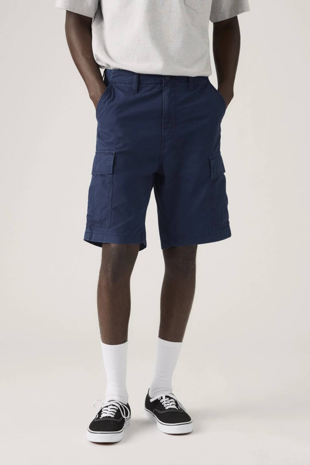 Levi's Carrier Cargo Shorts - Homme - Noir / Meteorite Lightweight - 36 - 2