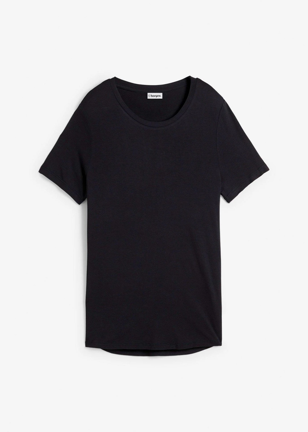 T-shirt long en viscose douce
