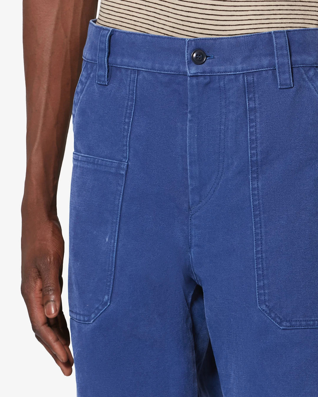 Pantalon Ablo - Homme - Kaki - Taille 44 - 2