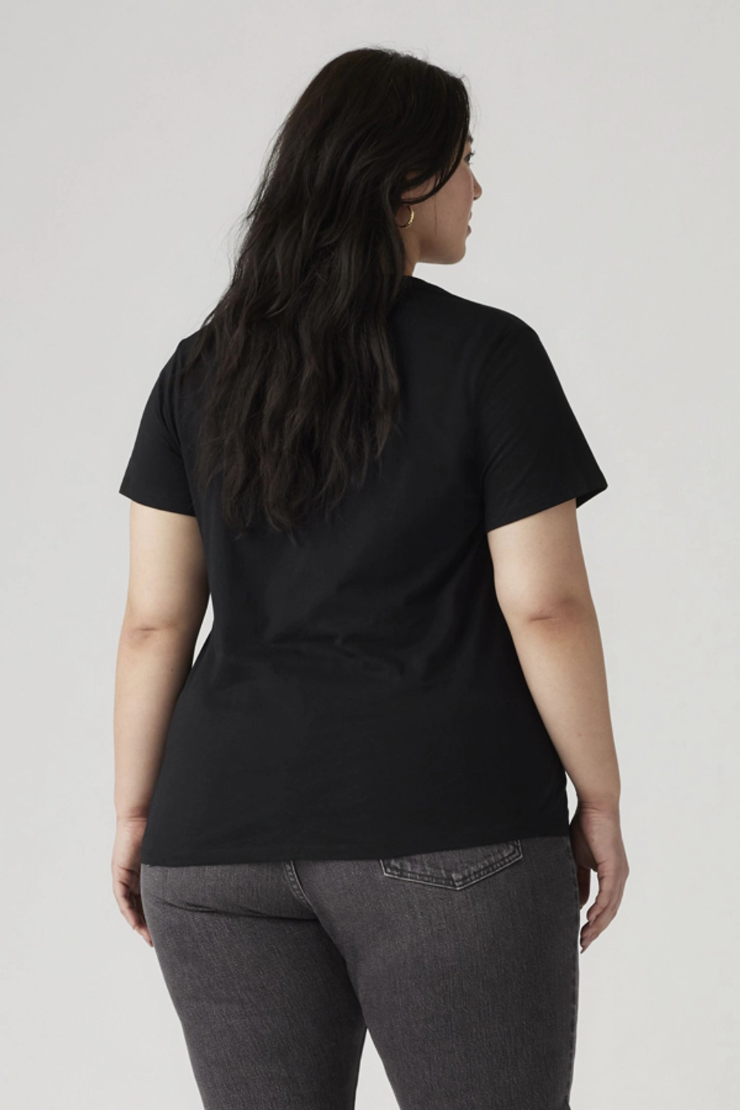 Levi's T Shirt (Plus) - Femme - Noir / Stonewashed Black - 4X - 2