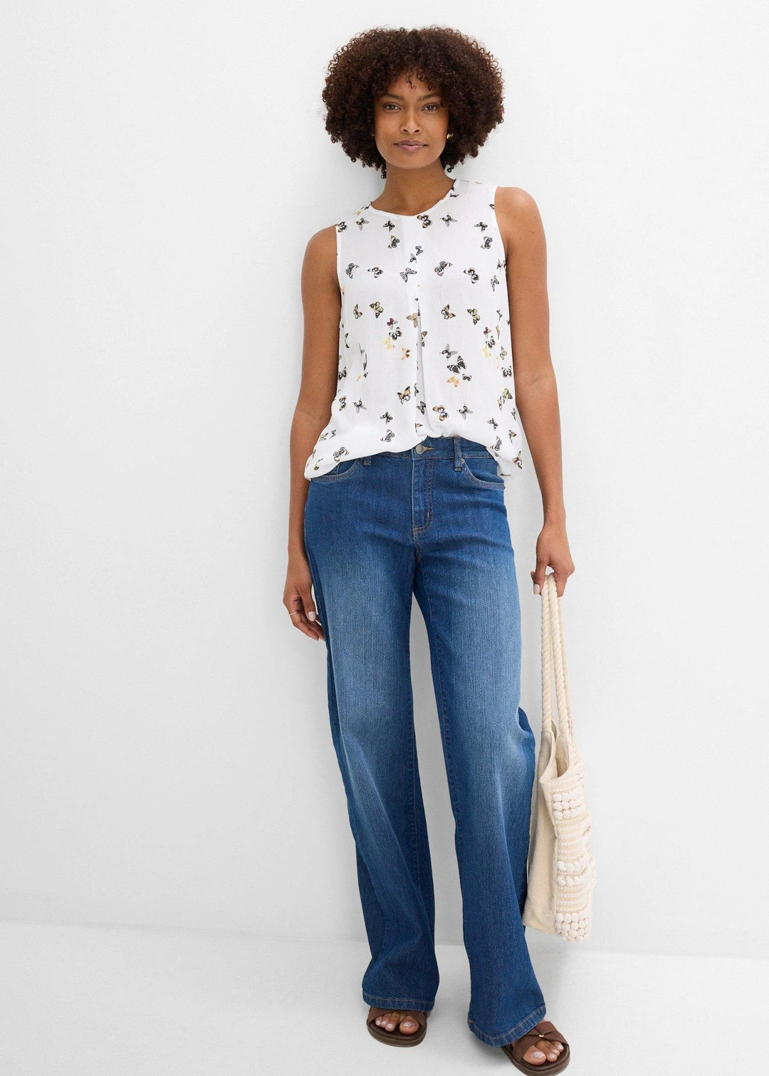 Blouse sans manches - 2