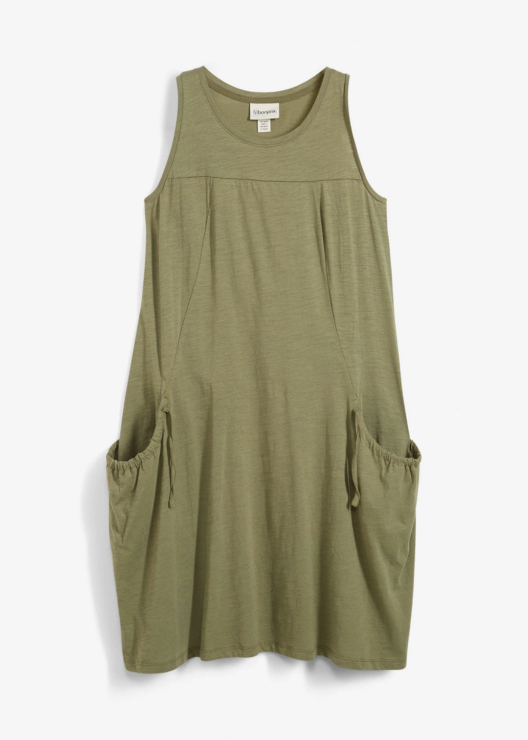 Robe en jersey coton avec poches