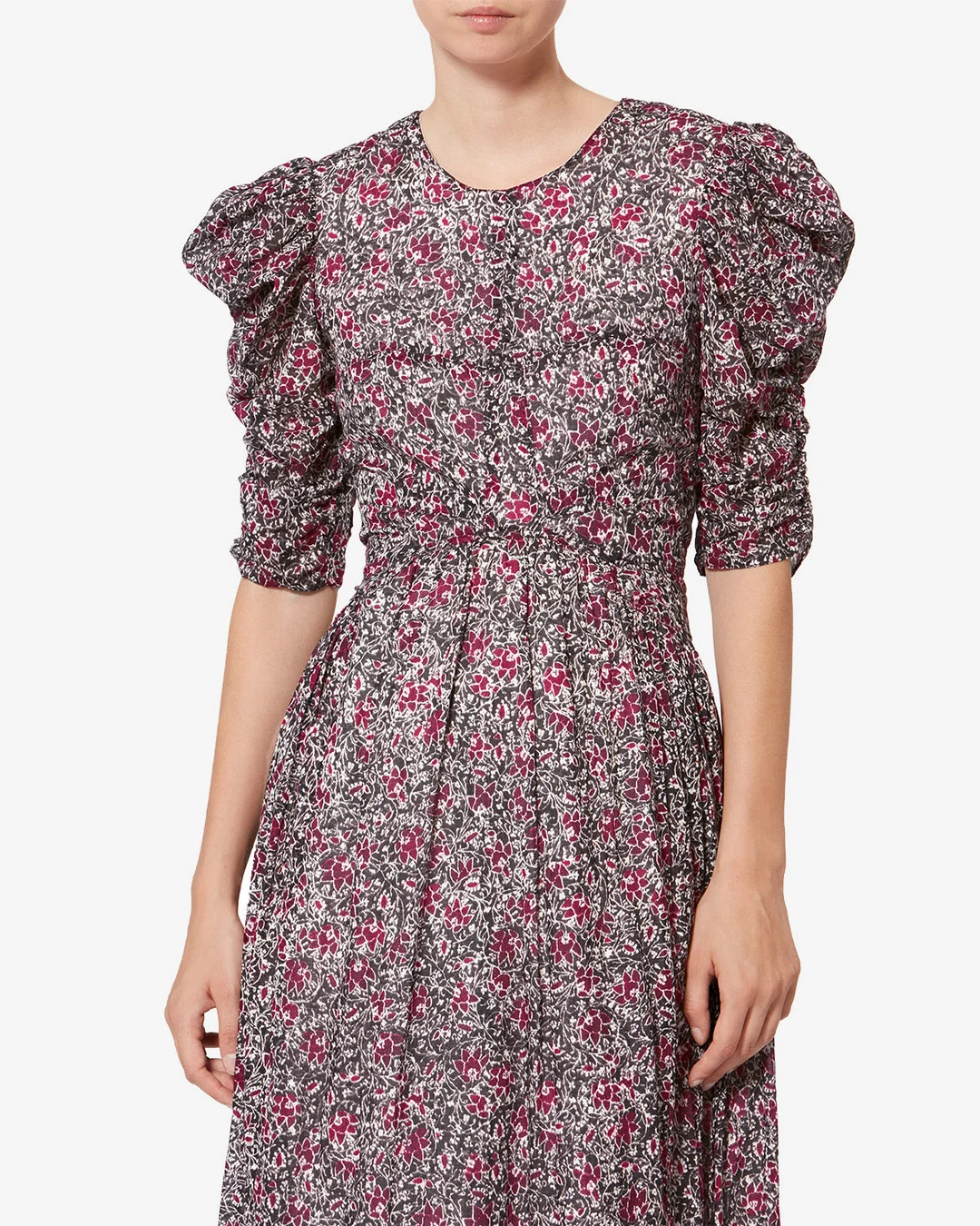 Robe Sichellia - Femme - Baie Écrasée - Taille 42 - Marant Étoile - 5