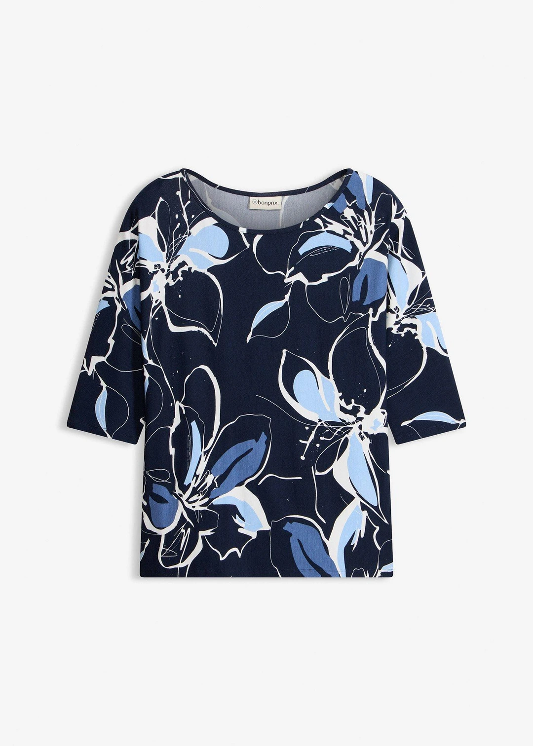 T-shirt à imprimé floral
