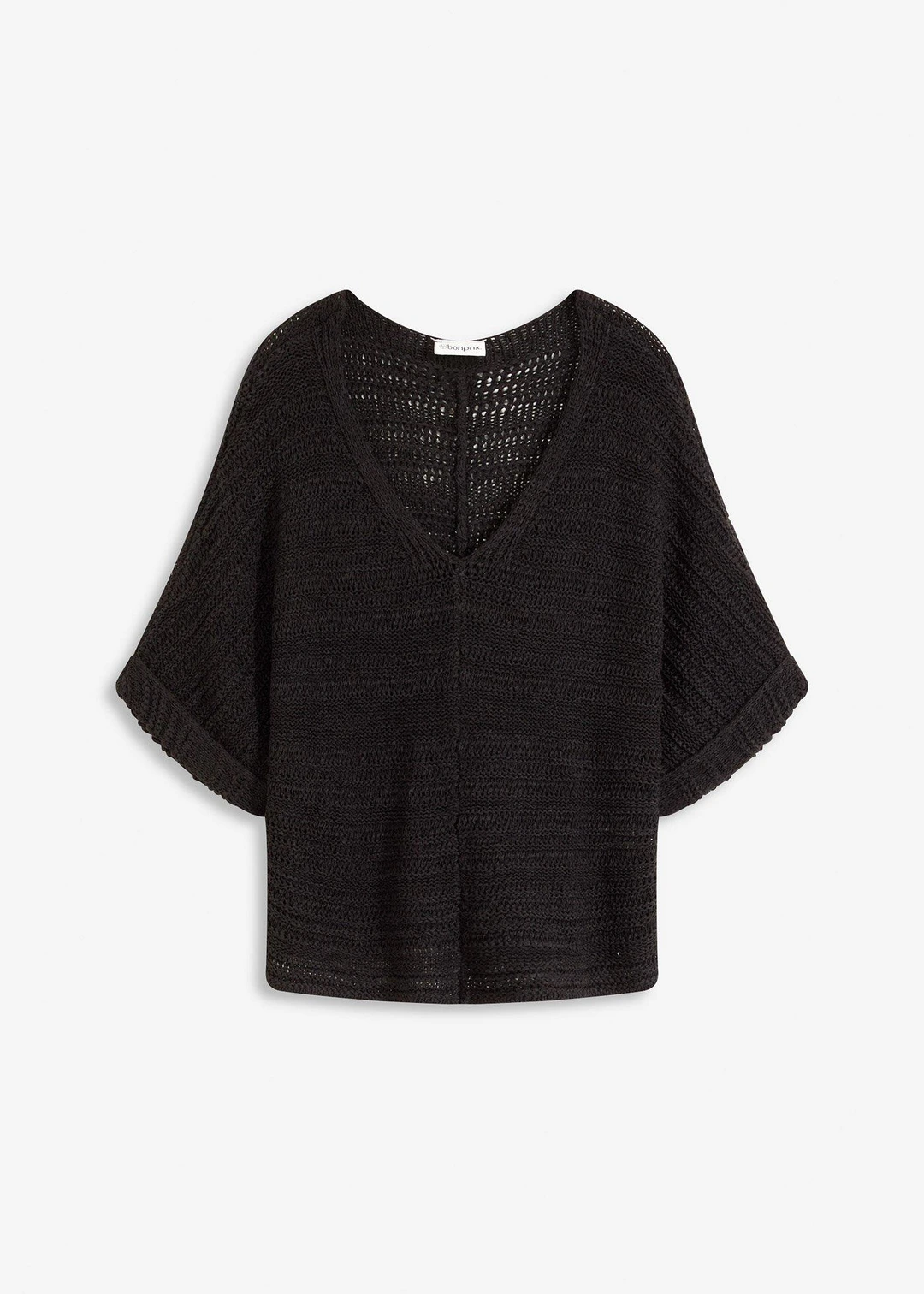 Pull en maille ajourée