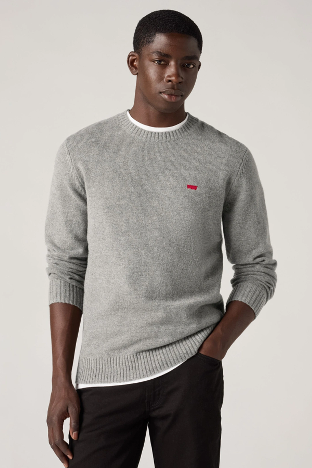 Levi's Sweat Original Housemark - Homme - Violet / Tawny Port - XS