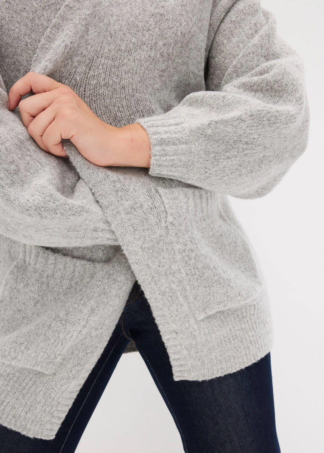 Gilet en maille oversize - 3