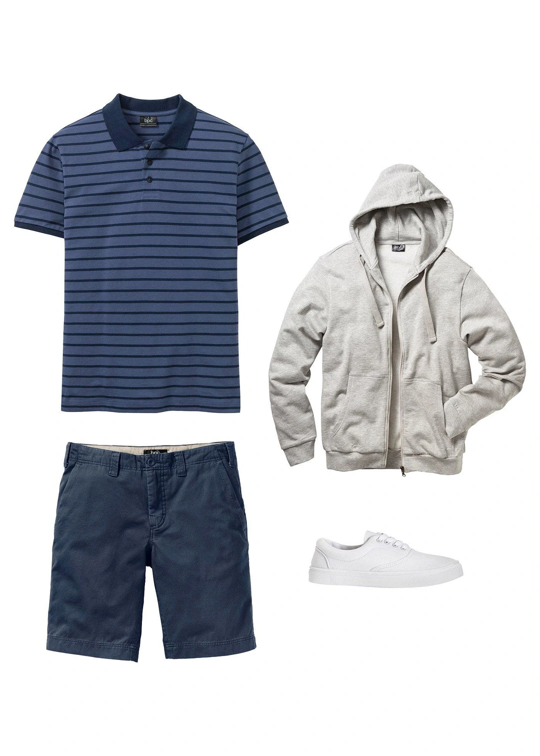 Bermuda chino 100% coton, regular - 2