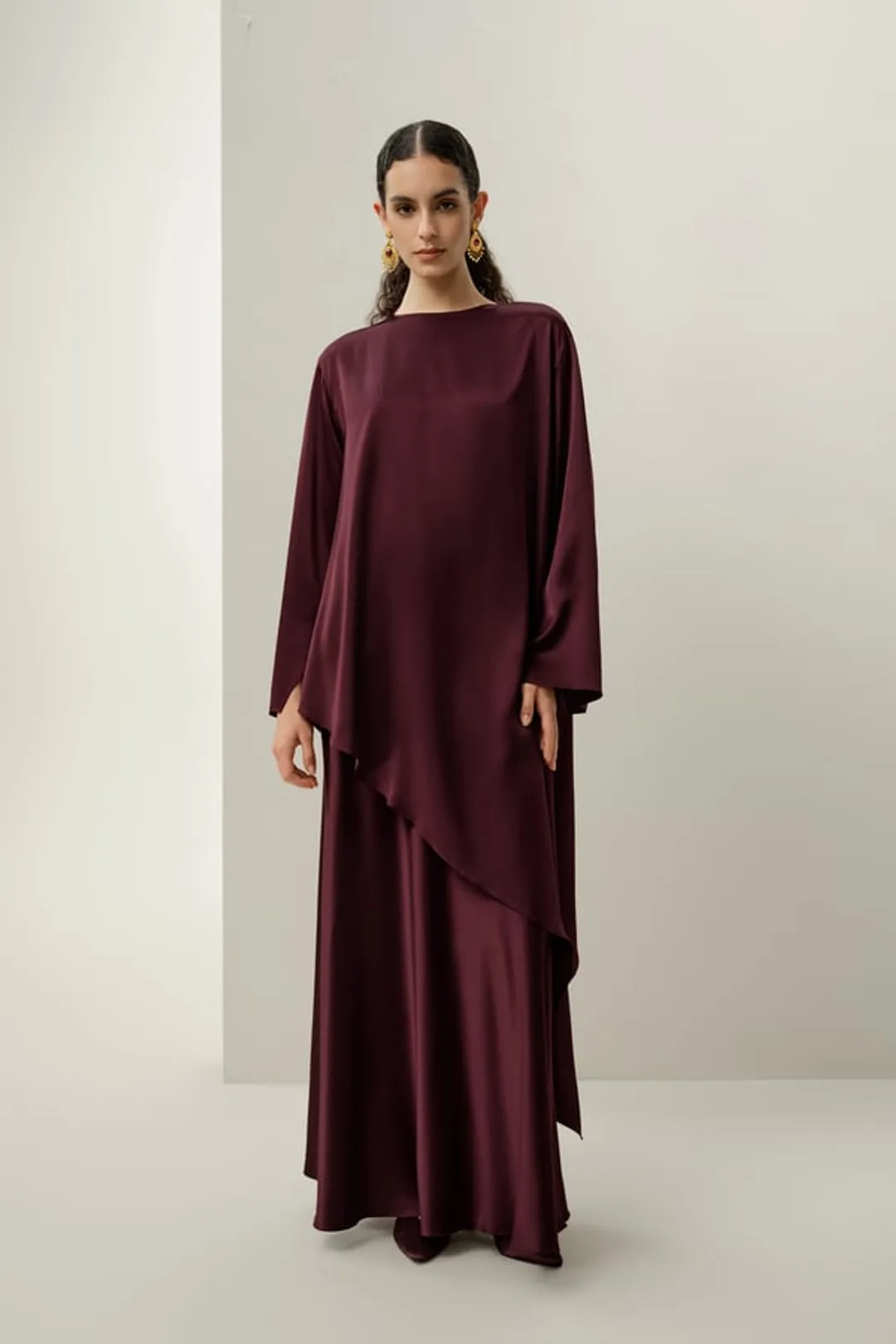 LILYSILK Femme Jupe Maxi en Soie Charmeuse Stretch Élégante Évasée Vert Avocat XS