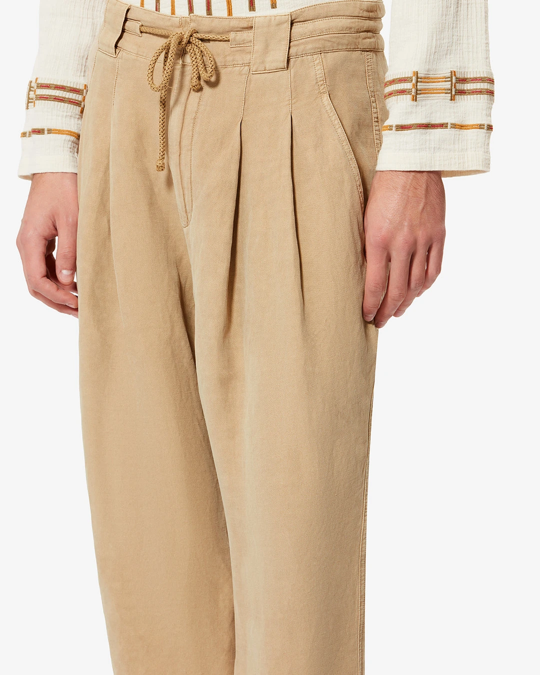Pantalon Sirius - Homme - Beige - Taille44 - 2