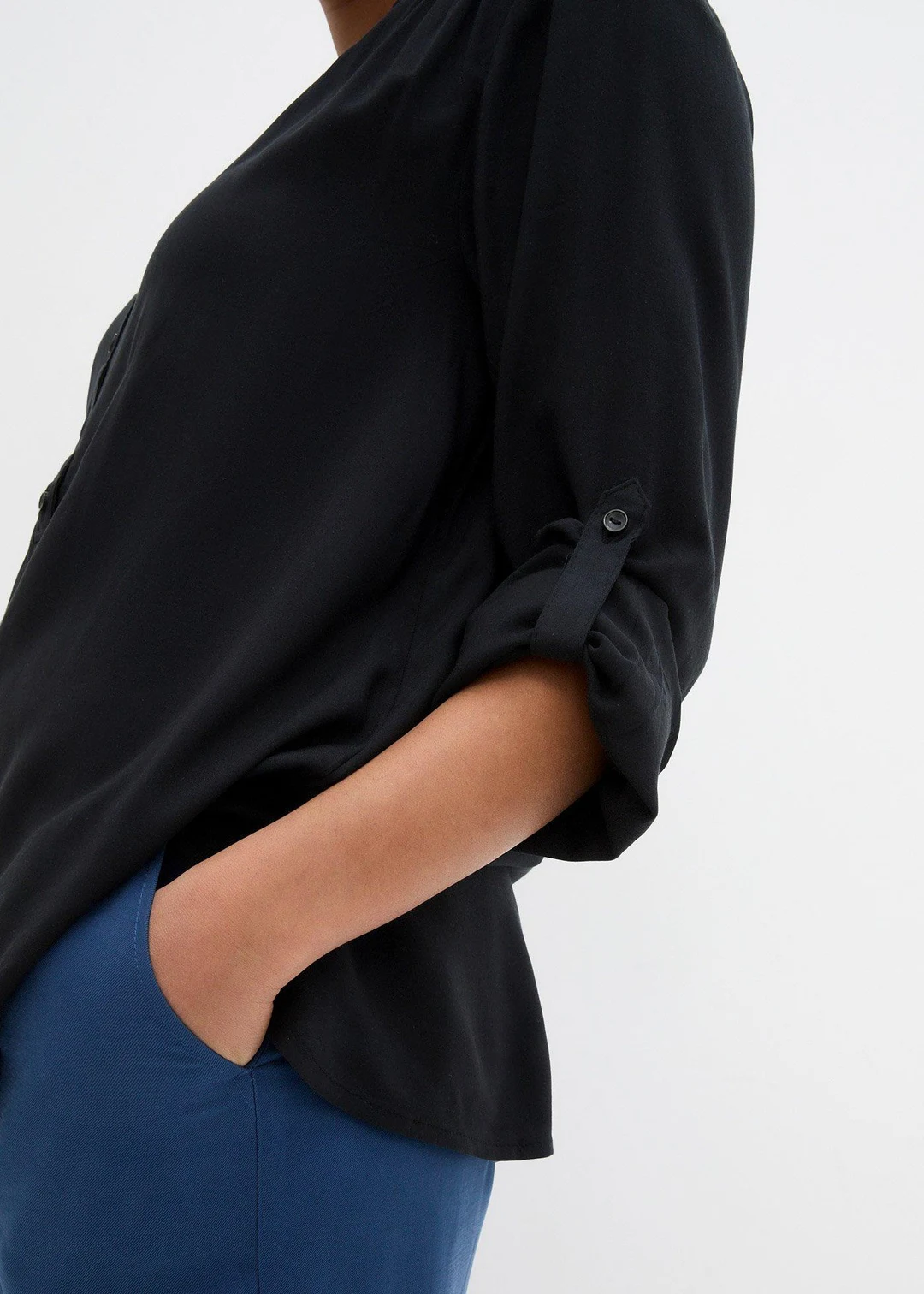 Blouse douce en viscose - 3