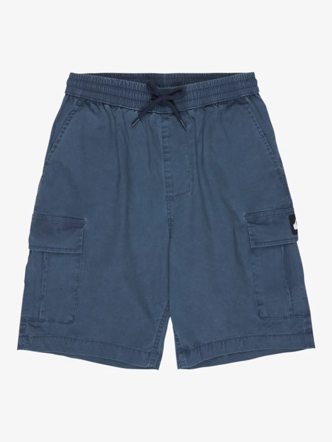 Taxer - Short cargo élastique pour Garçon 8-16 ans Noir