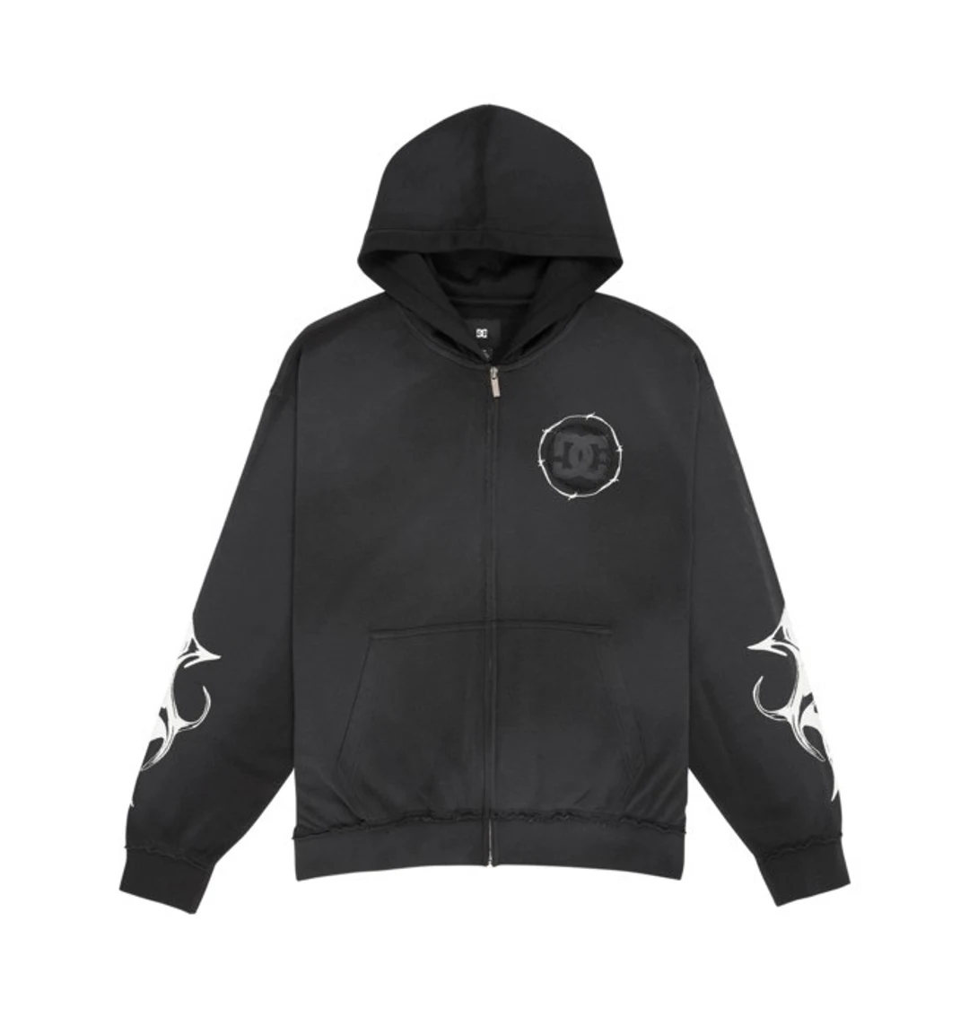 Sharp Point - Sweat à capuche zippé pour Homme