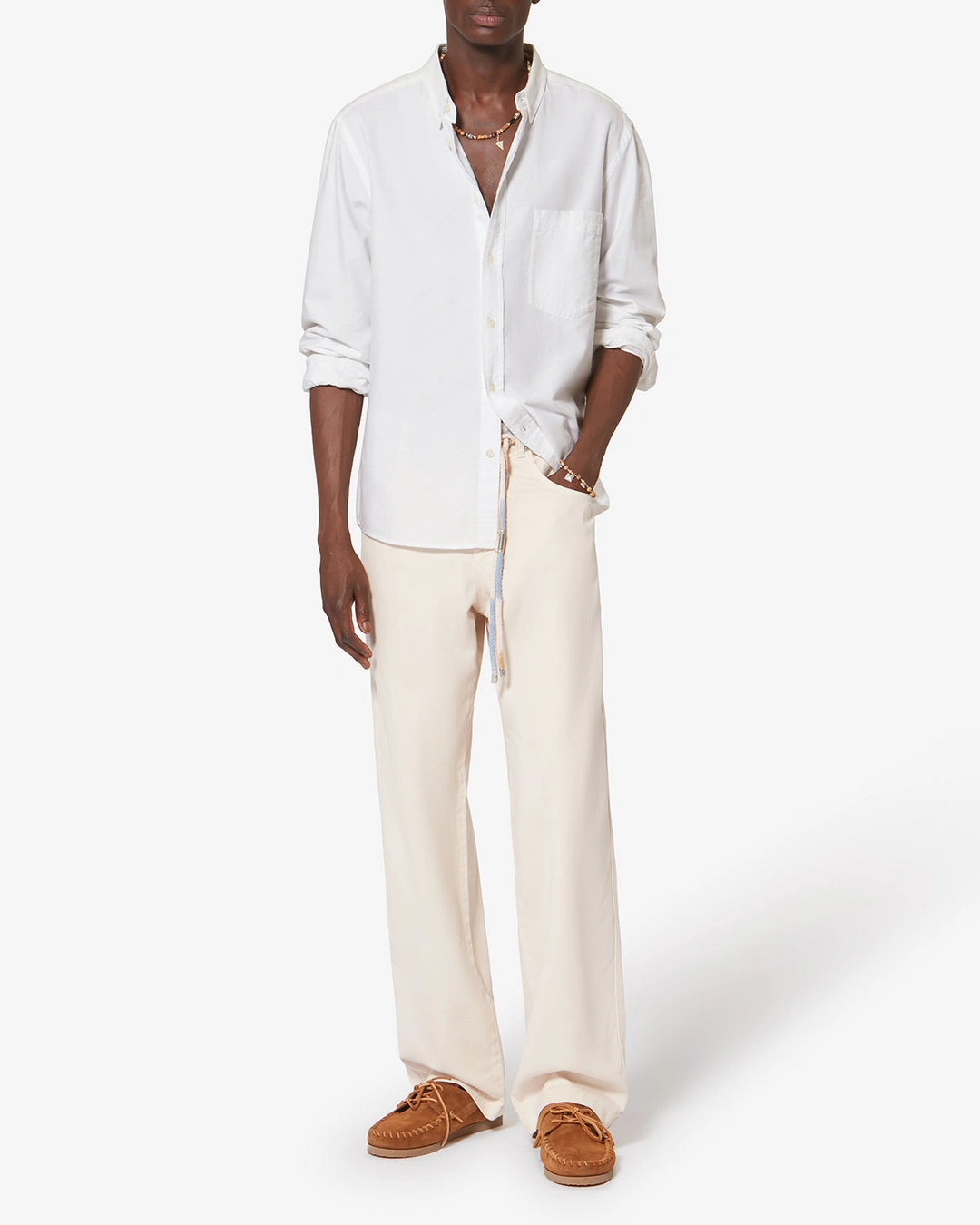 Chemise Jasolo - Homme - Blanc - Taille XXL - 4