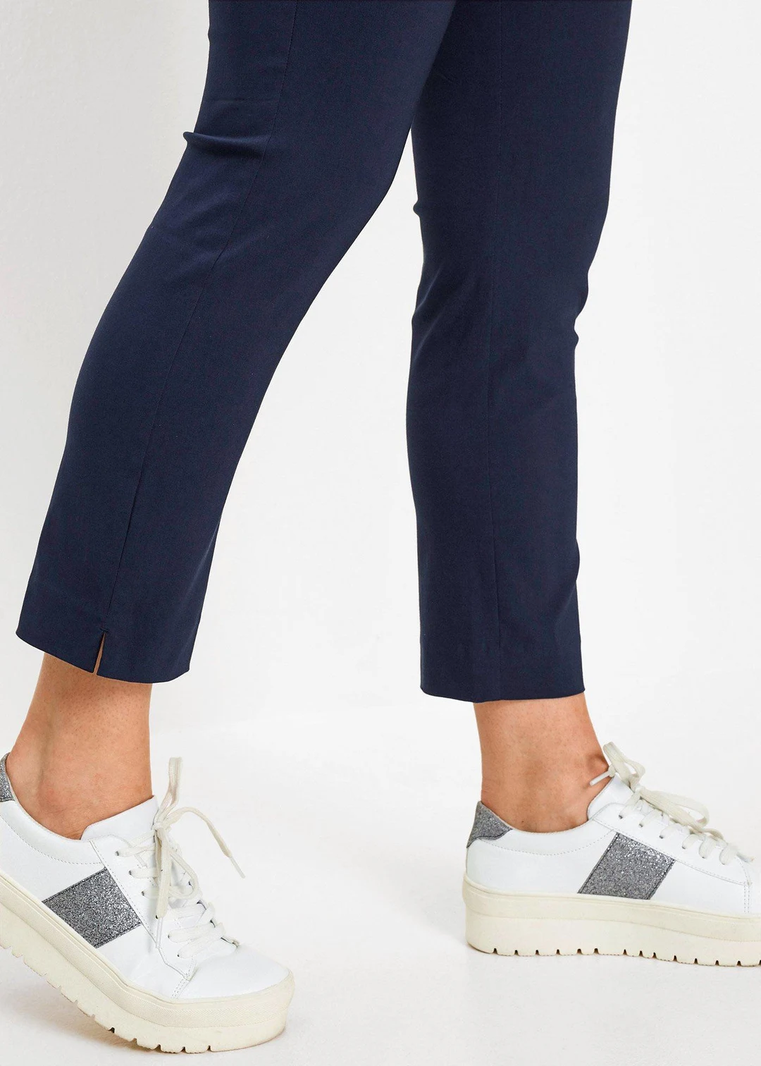 Pantalon 7/8 en bengaline - 3