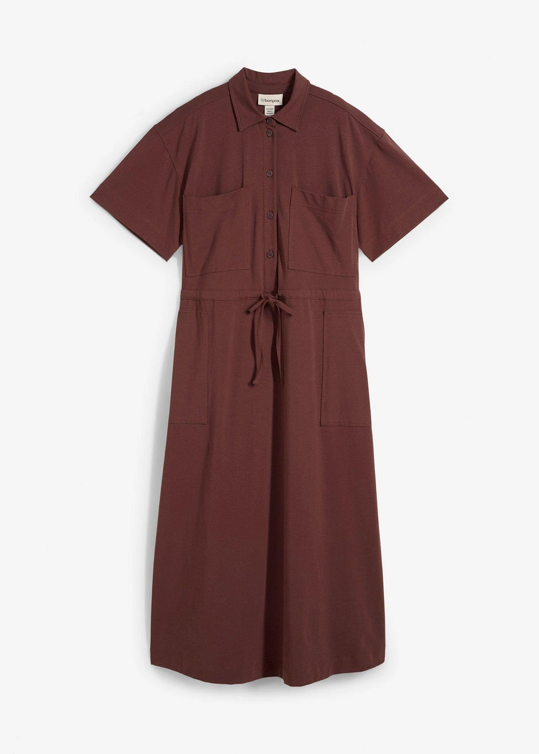 Robe en jersey coton