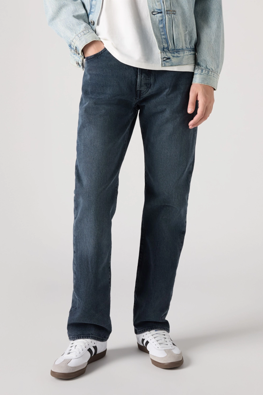 Jean Levi's 501 Original - Homme - Bleu / Do The Rump - 33X34 - 2