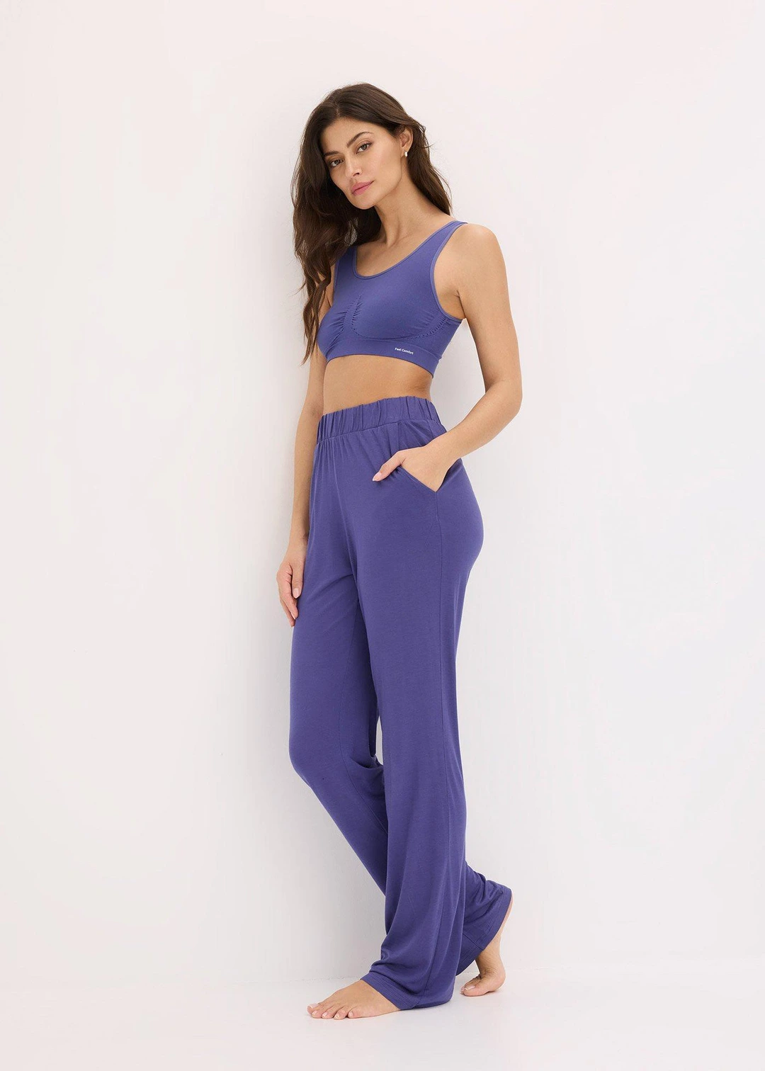 Lot de 2 brassières sans couture Feel Comfort