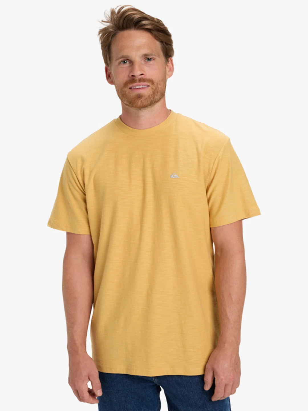 Slub Roundneck - T-Shirt à manches courtes pour Homme Noir