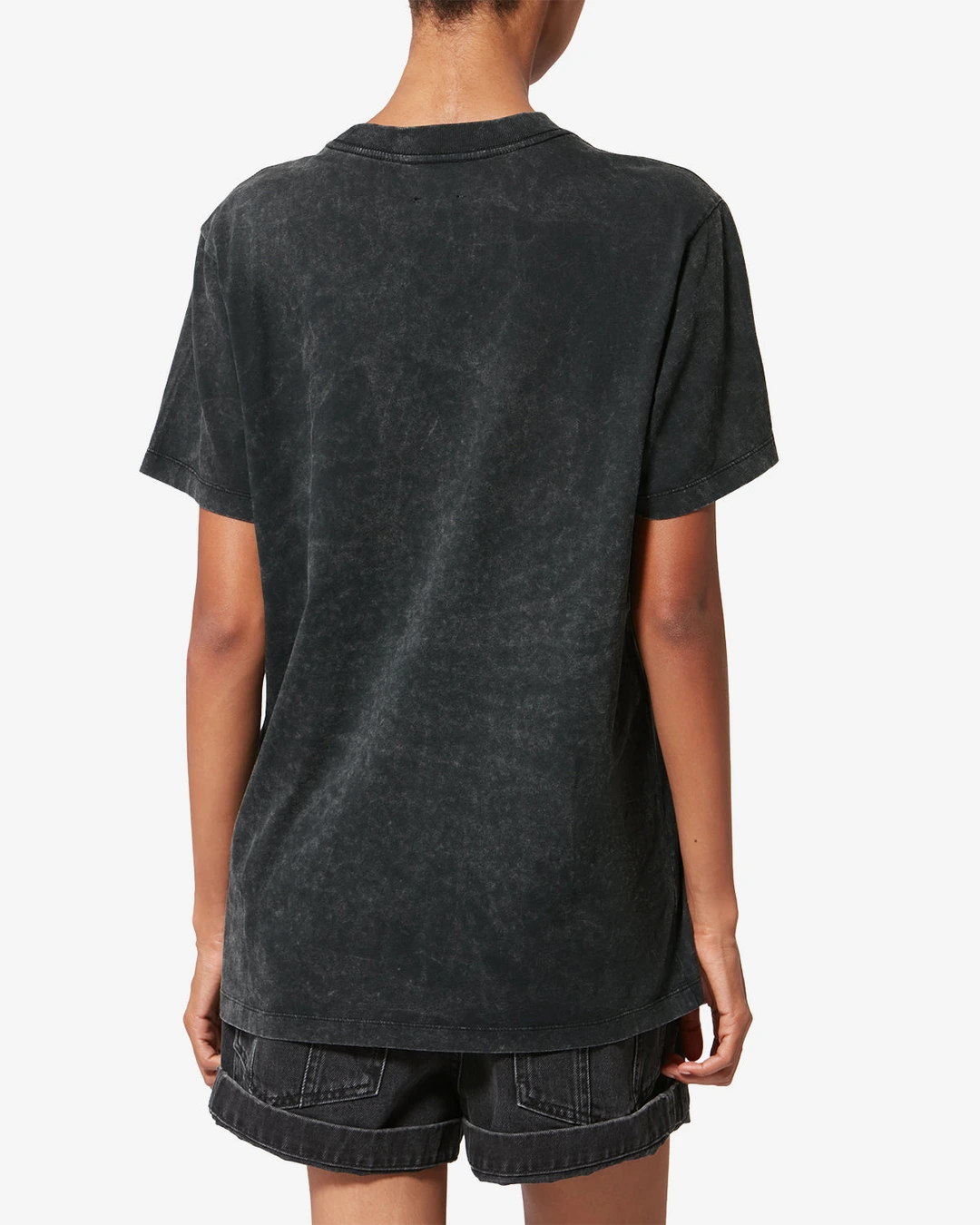 Tee Shirt Zoeline - Femme - Noir - Taille L - Marant Étoile - 3