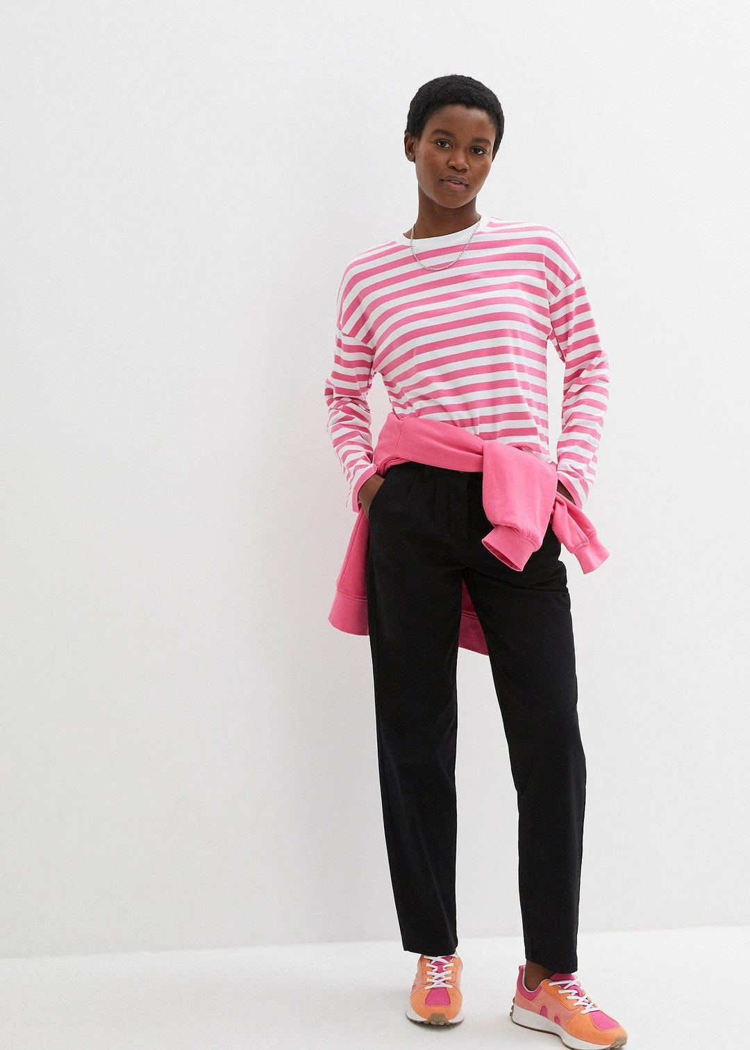 Sweat oversize 100% coton - 2