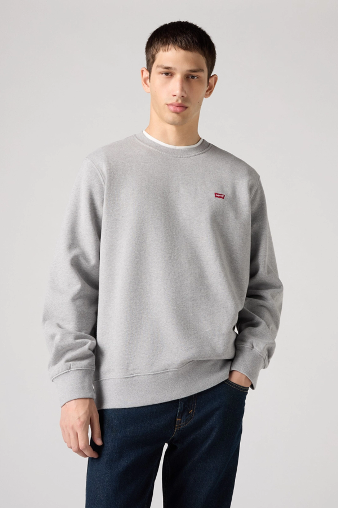 Levi's Sweat Shirt Original - Homme - Noir / Mineral Black - 2XL