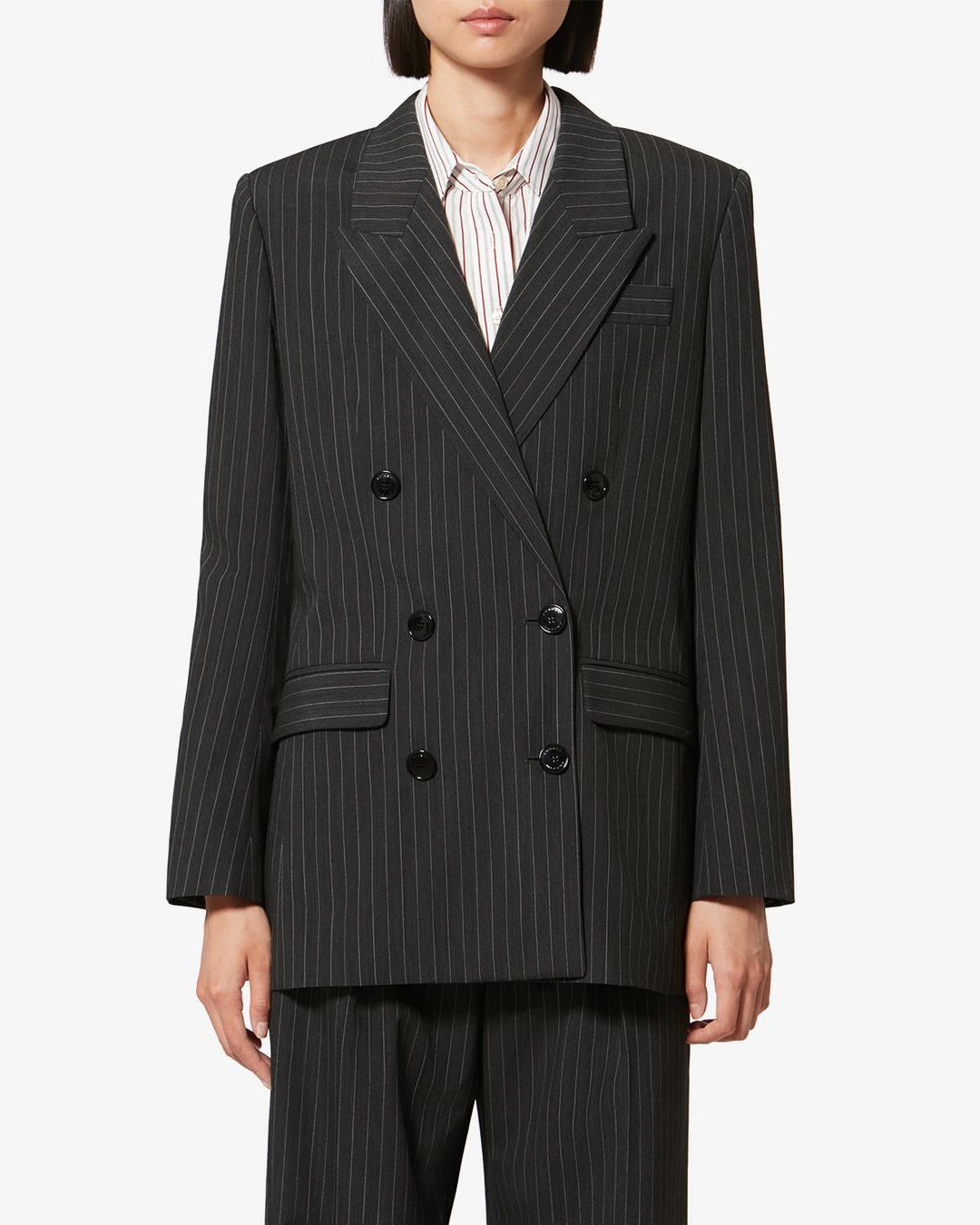 Veste Jevima - Femme - Anthracite - Taille 40 - 5