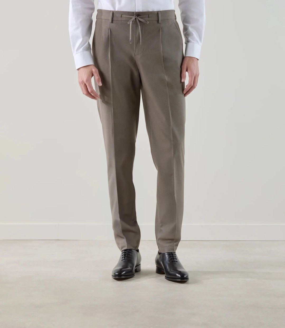 IZAC - Pantalon ville châtaigne