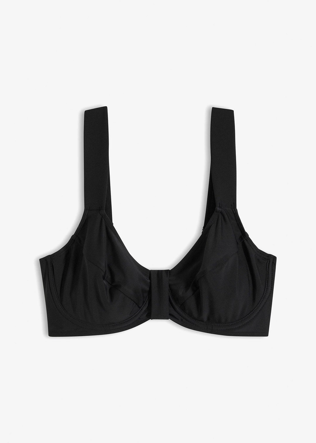 Haut de maillot minimiseur à larges bretelles