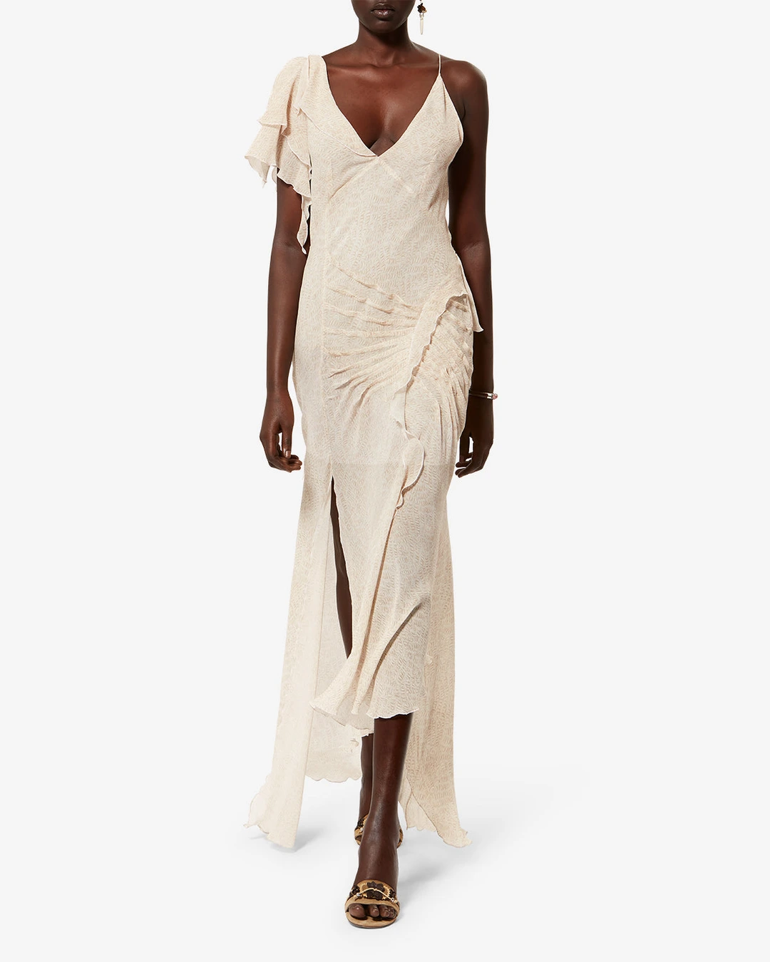 Robe Tylena - Femme - Bleu Nuit - Taille 42 - 4