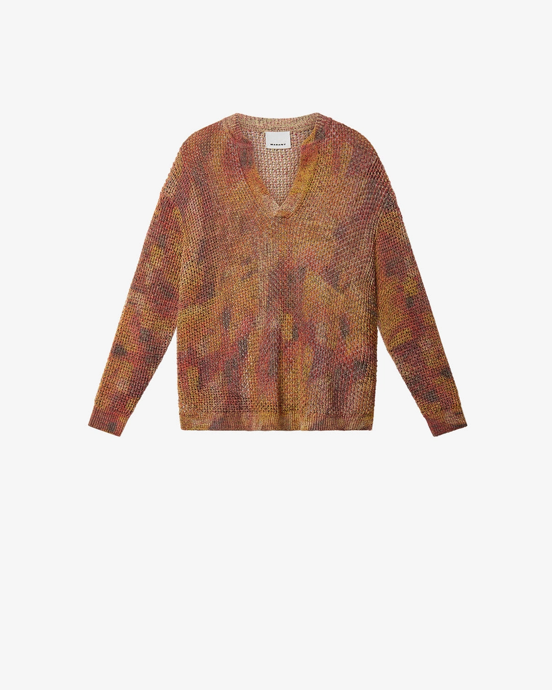 Pull Raoul - Homme - Orange - Taille L