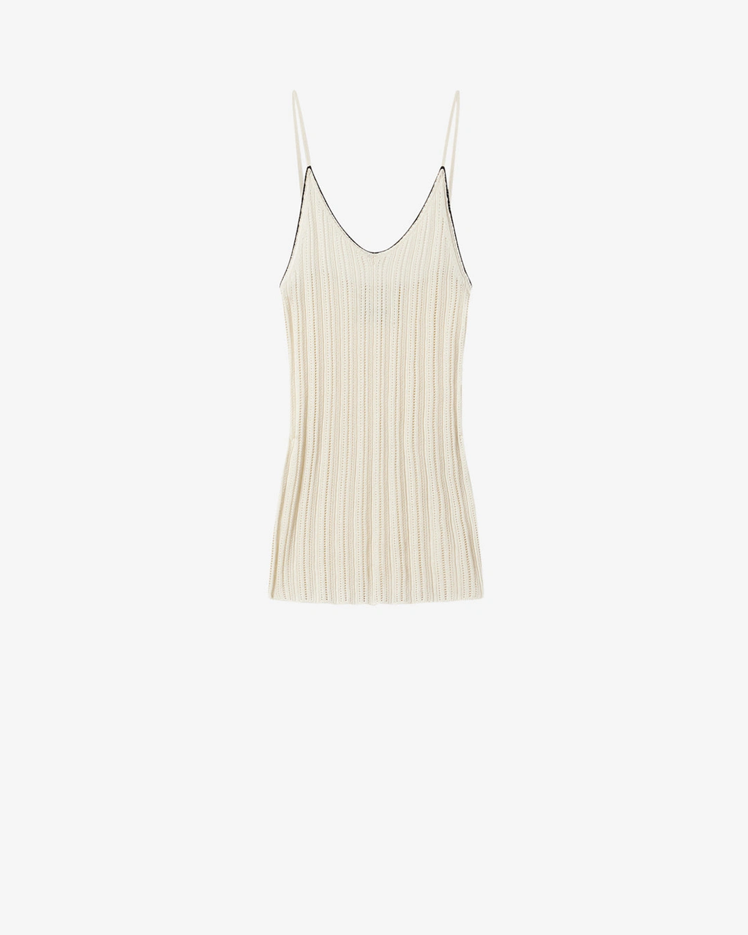 Débardeur En Maille India - Femme - Écru - Taille 44