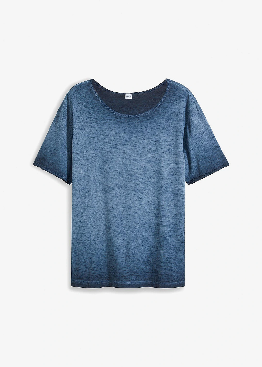 T-shirt 100% coton, aspect délavé