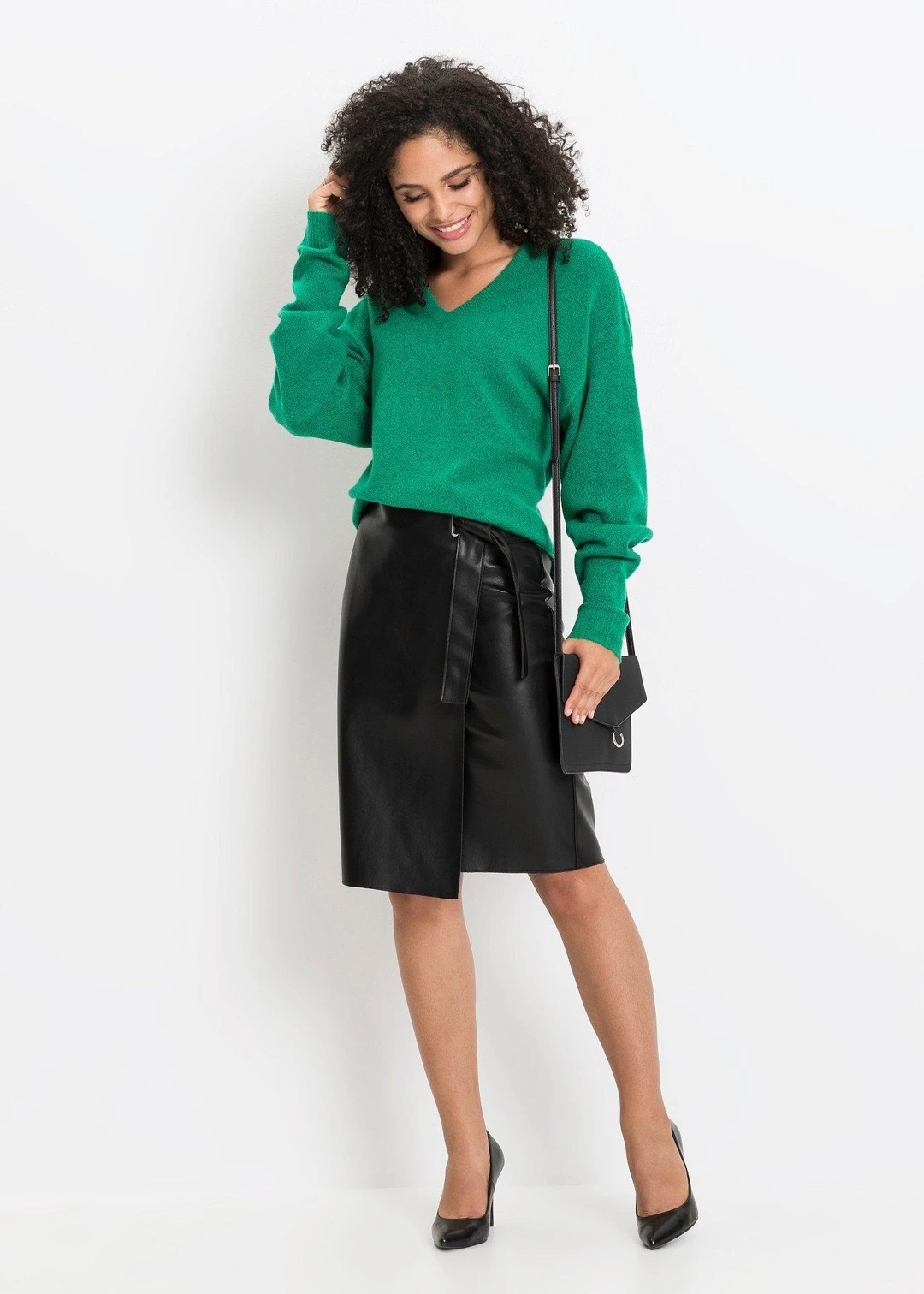 Pull en maille oversize