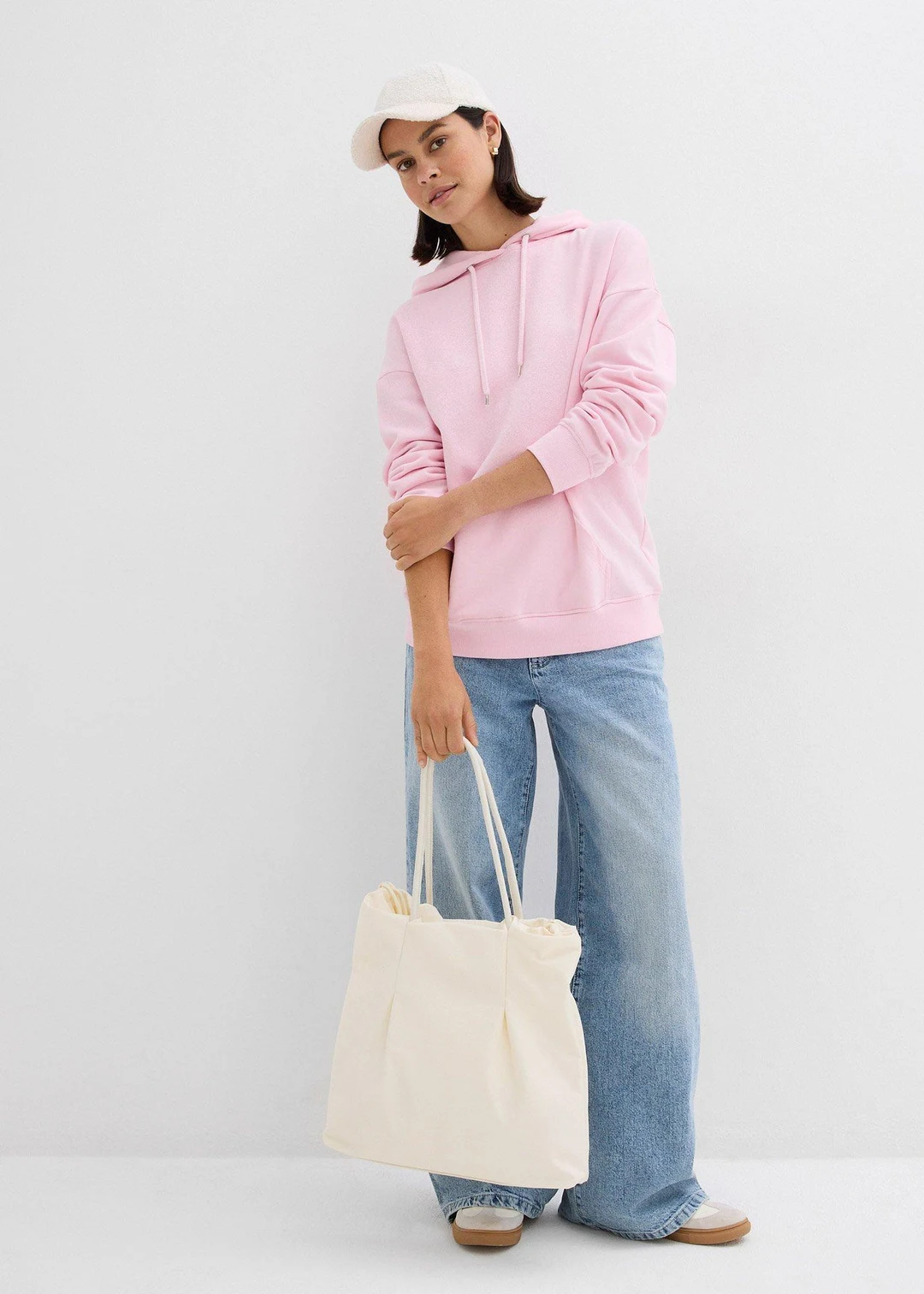 Sweat à capuche oversize - 2