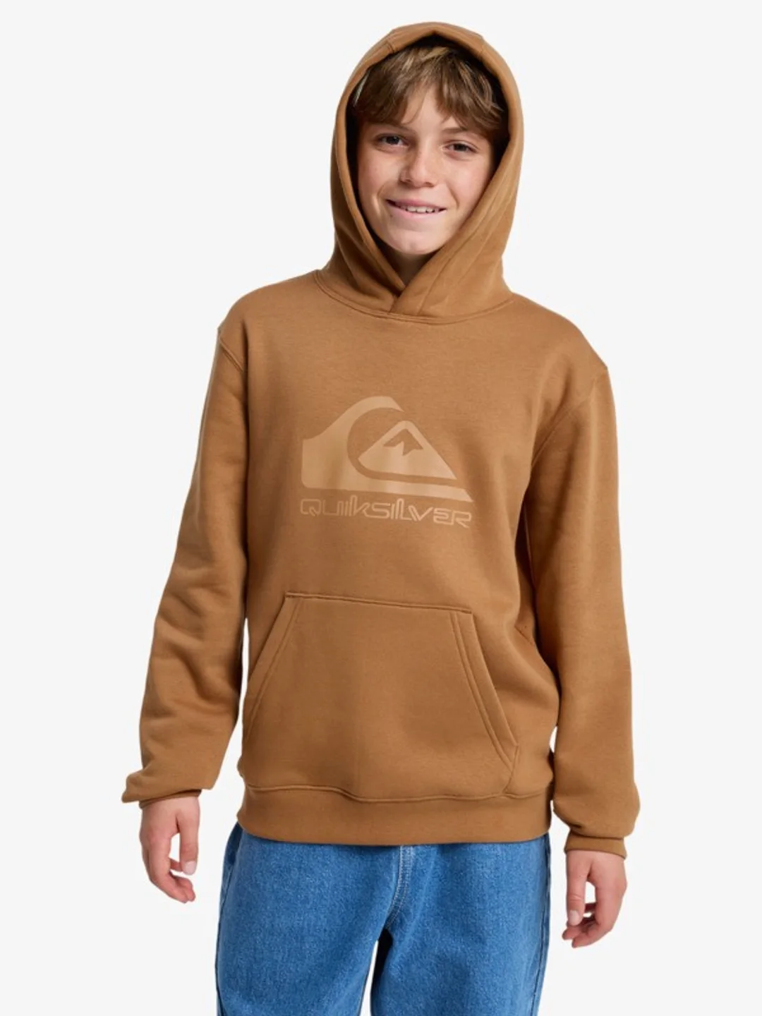 Comp Logo - Sweat à capuche pour Garçon 8-16 ans Noir